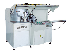 鋁門(mén)窗角碼數(shù)控自動(dòng)切割鋸 L JMJ-CNC-500