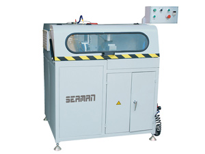 鋁門(mén)窗角碼自動(dòng)切割鋸 L JMJ-450